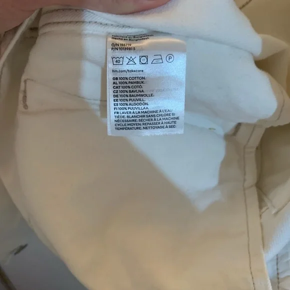 Oversize denim jacket - Picture 5 of 8